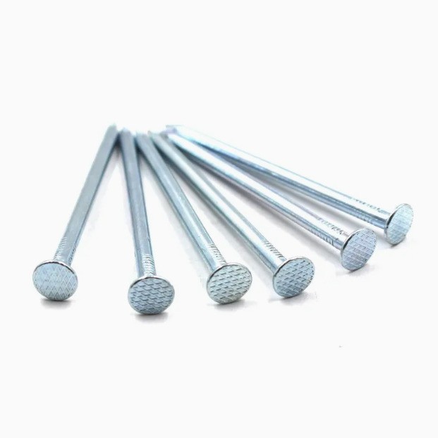 Clous ronds galvanisés