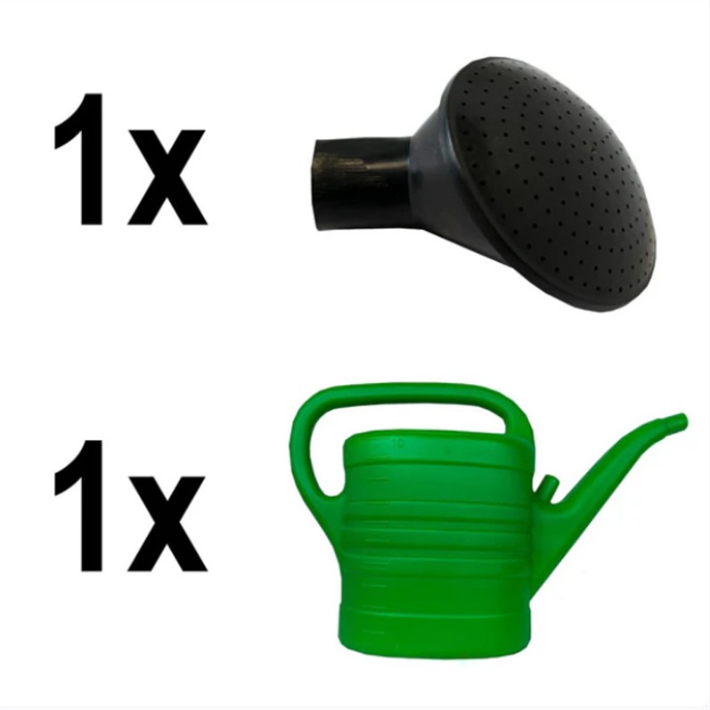 2Colorful Plastic Watering Can for Plants 2Colorful Plastic Watering Can for Plants