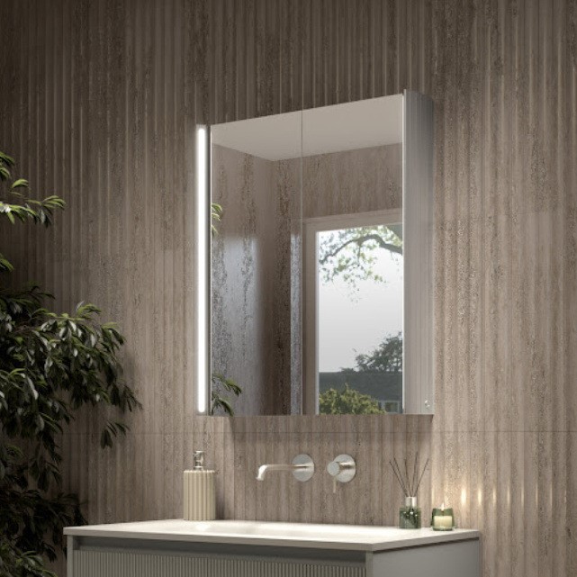 4LED Bathroom Mirror Cabinet with Touch Control 4LED Bathroom Mirror Cabinet with Touch Control