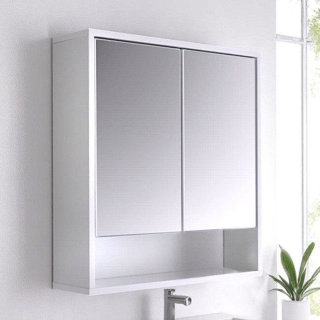 7Wall Mounted Bathroom Mirror Cabinet with Lighting 7Wall Mounted Bathroom Mirror Cabinet with Lighting