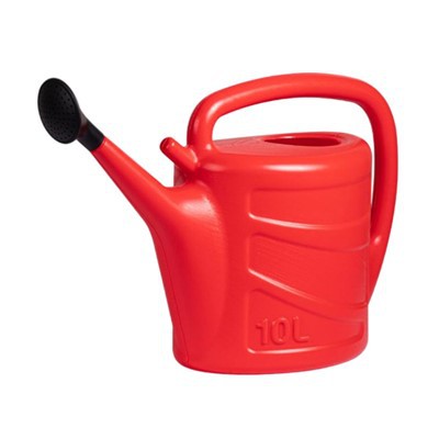 Arrosoir en plastique 10L pour l'irrigation du jardin et de la pelouse