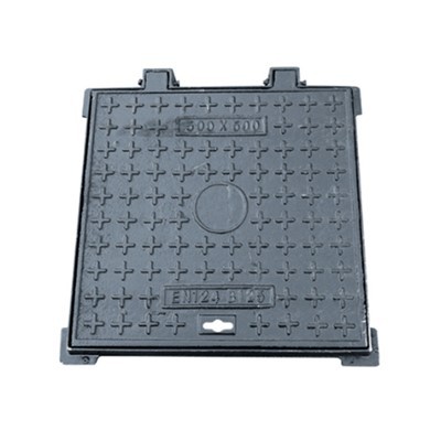 Couvercles de regard en fonte